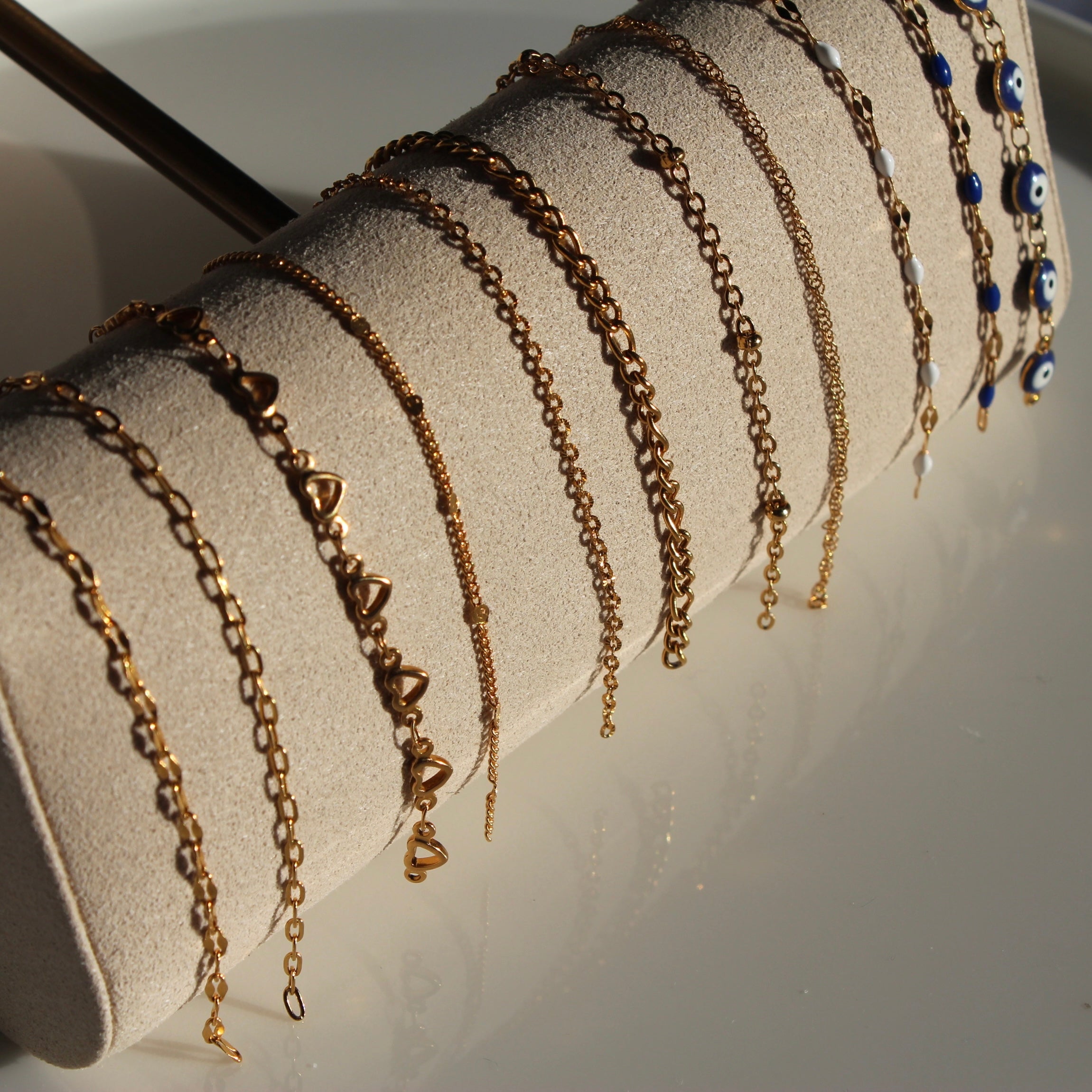 *Stainless Steel* Permanent Bracelet & Anklet Appointment Booking and