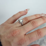 Luxury Memorial Ring - Cremation Ring