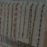 Stainless Steel Permanent Bracelet or Anklet Deposit (Non-refundable)