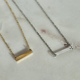 Petite Bar Necklace - LAST CHANCE, DISCONTINUED