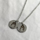 Pet Portrait Necklace