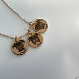 Pet Portrait Necklace Pre-order