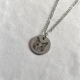 Pet Portrait Necklace Pre-order