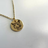 Pet Portrait Necklace