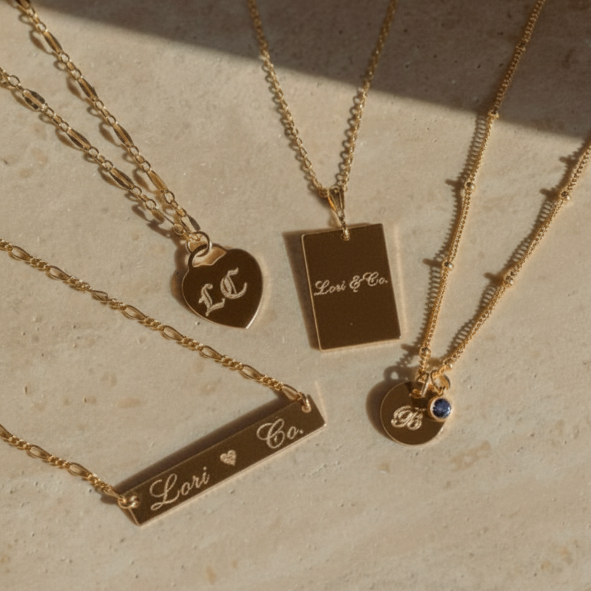 Custom Engraving (Coming Soon)