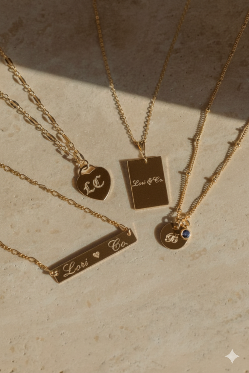 Custom Engraving (Coming Soon)