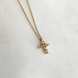 Bedazzled Cross Necklace