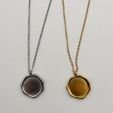 Modern Heirloom Necklace