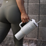 NFF Empower High-Waisted Olive Leggings