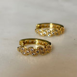 Glam Huggie Earring