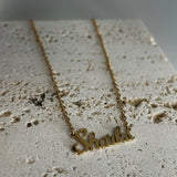 Custom Name Necklace Pre-order