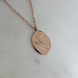 Birth Month Flower Necklaces