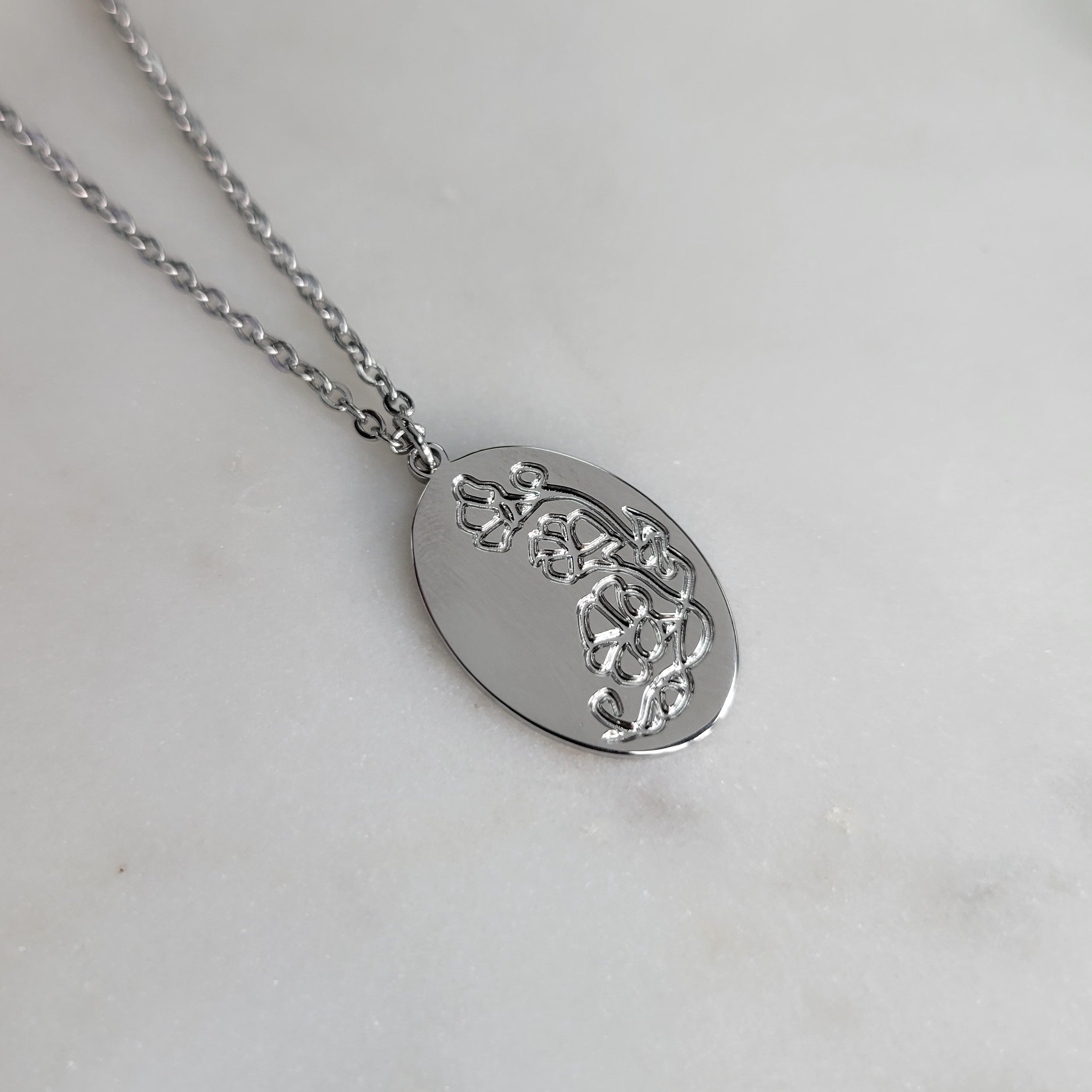 Birth Month Flower Necklaces