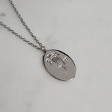 Birth Month Flower Necklaces