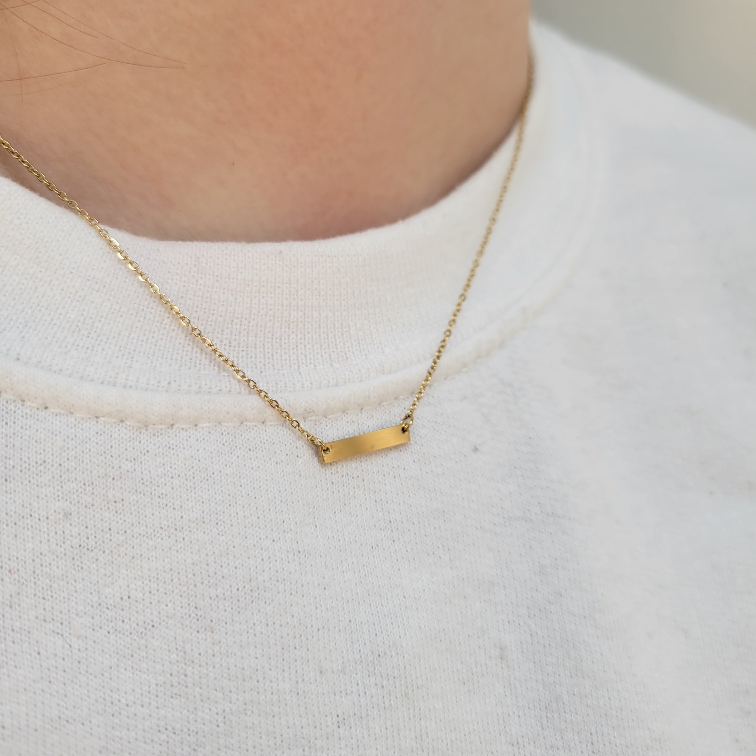 Petite Bar Necklace - LAST CHANCE, DISCONTINUED