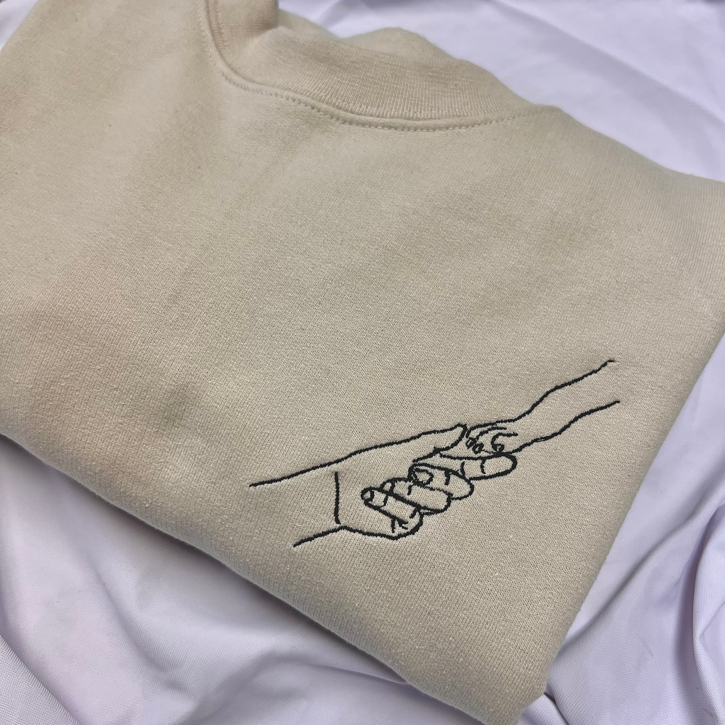 Furever Bond Embroidered Crewneck