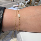 14kt Gold Filled Permanent Bracelet or Anklet Non-refundable Deposit (bookings Aug. 26 onward)