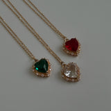 Holiday Heart Necklace