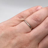 Triple Stone Ring