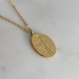 Birth Month Flower Necklaces
