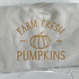 Farm Fresh Pumpkins Crewneck