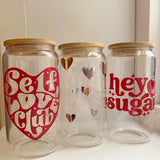 Love Themed Cups