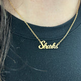 Custom Name Necklace - Christmas Arrival not Guaranteed