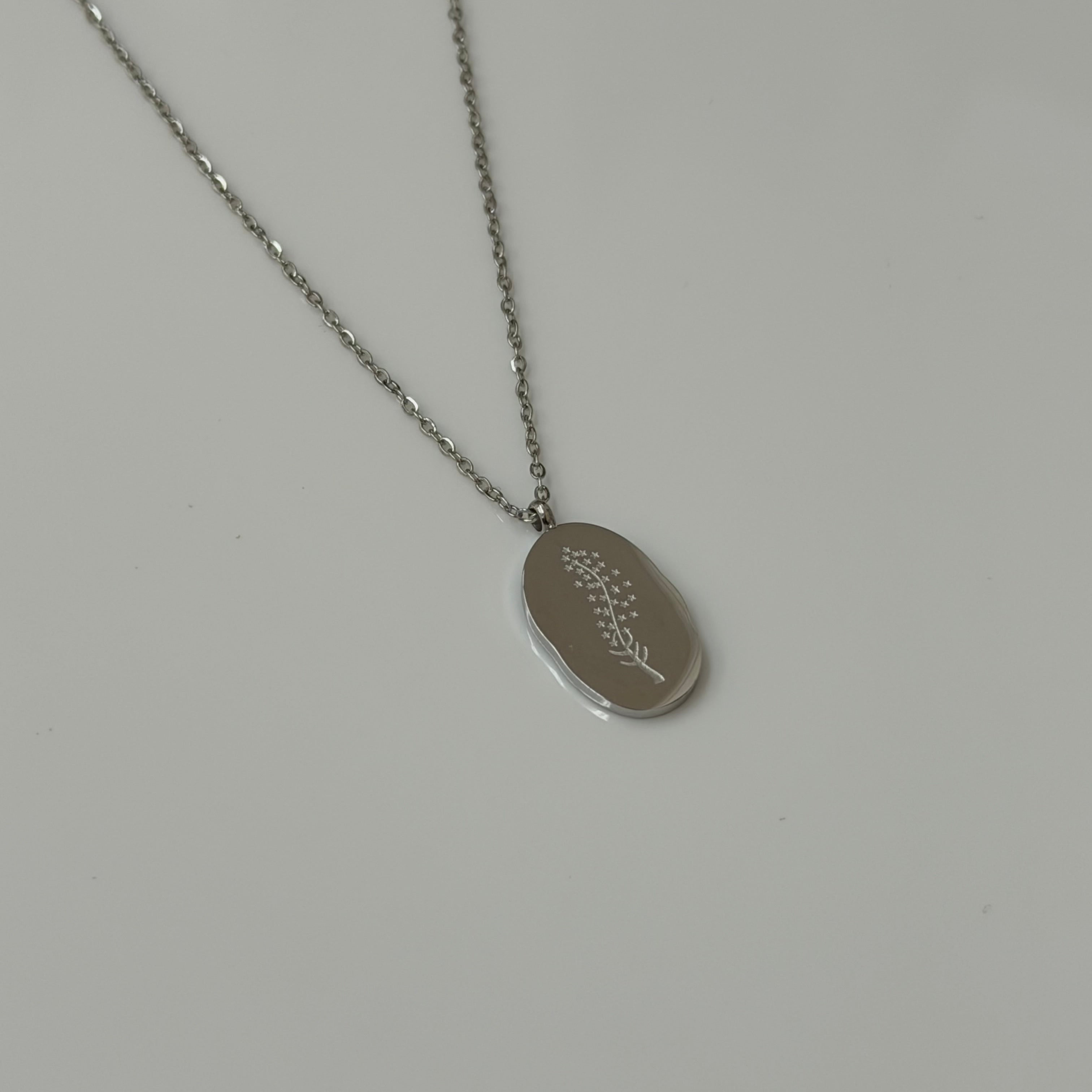 The New Birth Month Flower Necklace