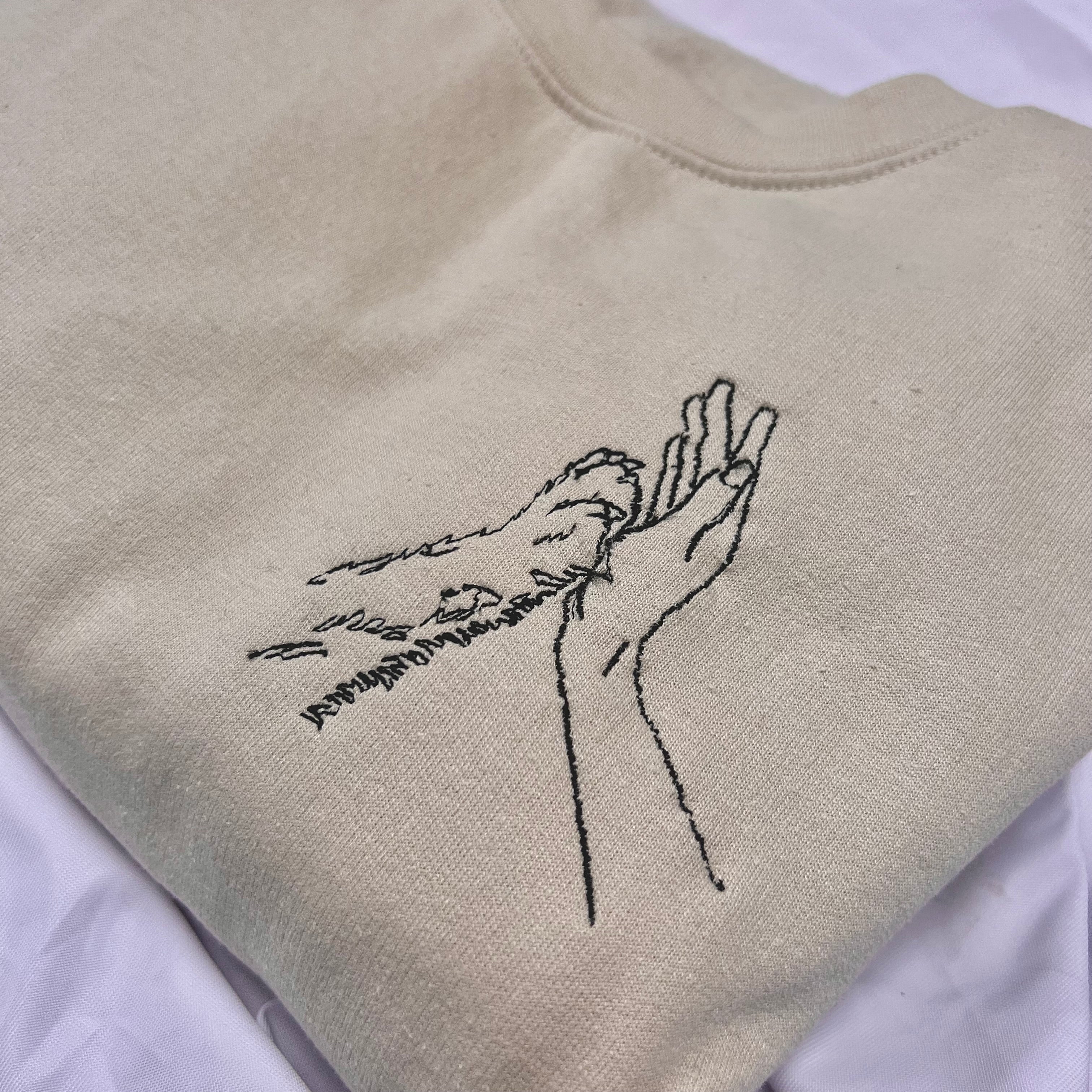 Furever Bond Embroidered Crewneck