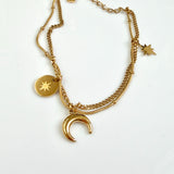 Cosmic Chain Bracelet