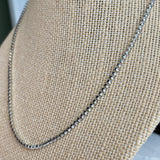 Rhinestone Tennis Necklace