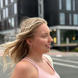 Tennis Drop Earrings