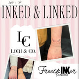 Deposit - April 18: Inked & Linked Pop-up (Mira Ink, 602 Water Street)