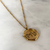 Modern Heirloom Necklace