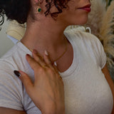 Stainless Steel Permanent Necklace Deposit (Non-refundable)