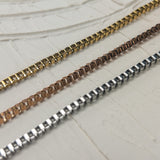 The Cubed Chain