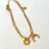 Cosmic Chain Bracelet