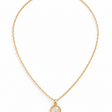 Round Memorial Necklace