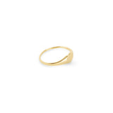 10K Yellow Gold Heart Signet Ring (Pre-order 2-4 weeks)