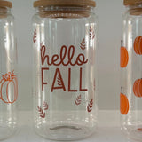 Fall Themed Cups