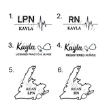 Nurse Sweater Pre Order