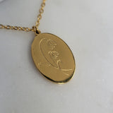 Birth Month Flower Necklaces