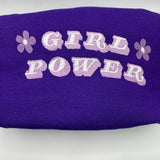 Girl Power Crewneck (Purple)