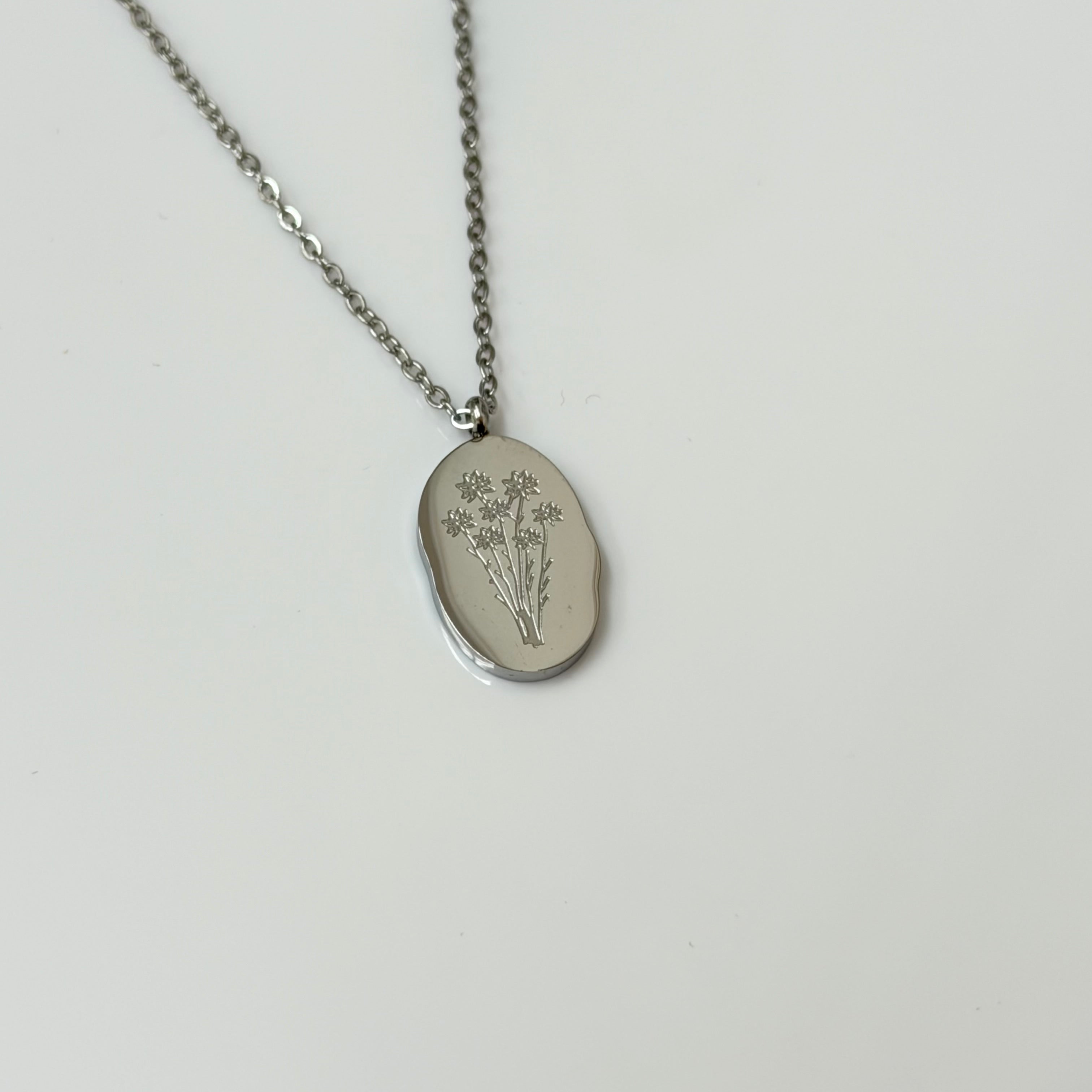 The New Birth Month Flower Necklace