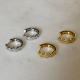 Glam Huggie Earring