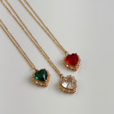 Holiday Heart Necklace