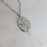 Birth Month Flower Necklaces