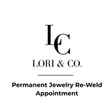 Permanent Jewelry Re-weld Appointment (Non-refundable)
