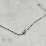 Dainty Pearl Necklace