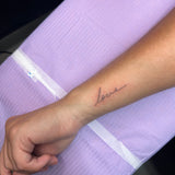 June 27 & 28 – Permanent Jewelry Appointment Deposit (Inked & Linked)